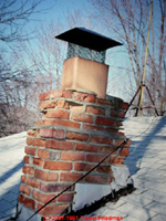 Chimney Needing Repair - Call All Sweep Chimney Service - Springfield Missouri - 417-888-0281